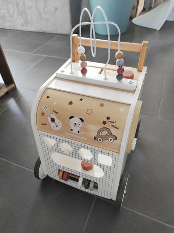 Chariot d'activités et de marche Vertbaudet