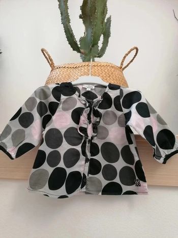 Blouse Absorba 12 mois