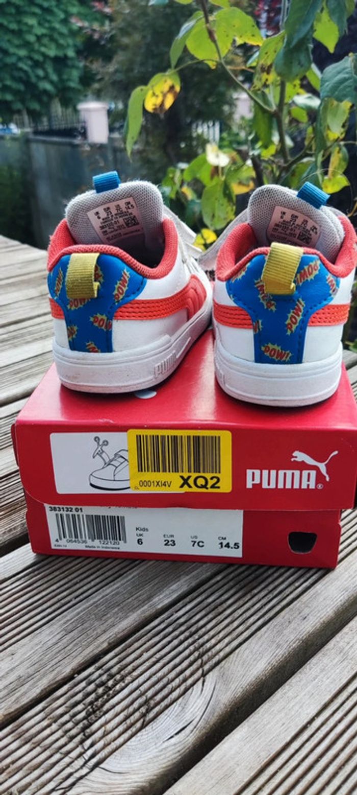 Basket puma - photo numéro 7