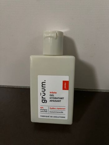 Gel hydratant apaisant