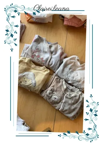 🛑lot de 5 pyjamas chaud 🛑