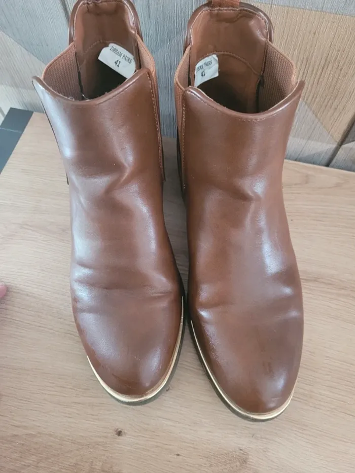 Boots femme - photo numéro 2