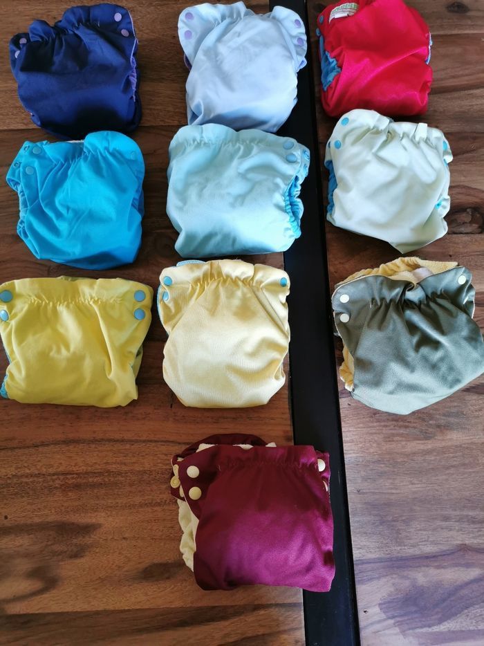 Lot couches te2 - photo numéro 2