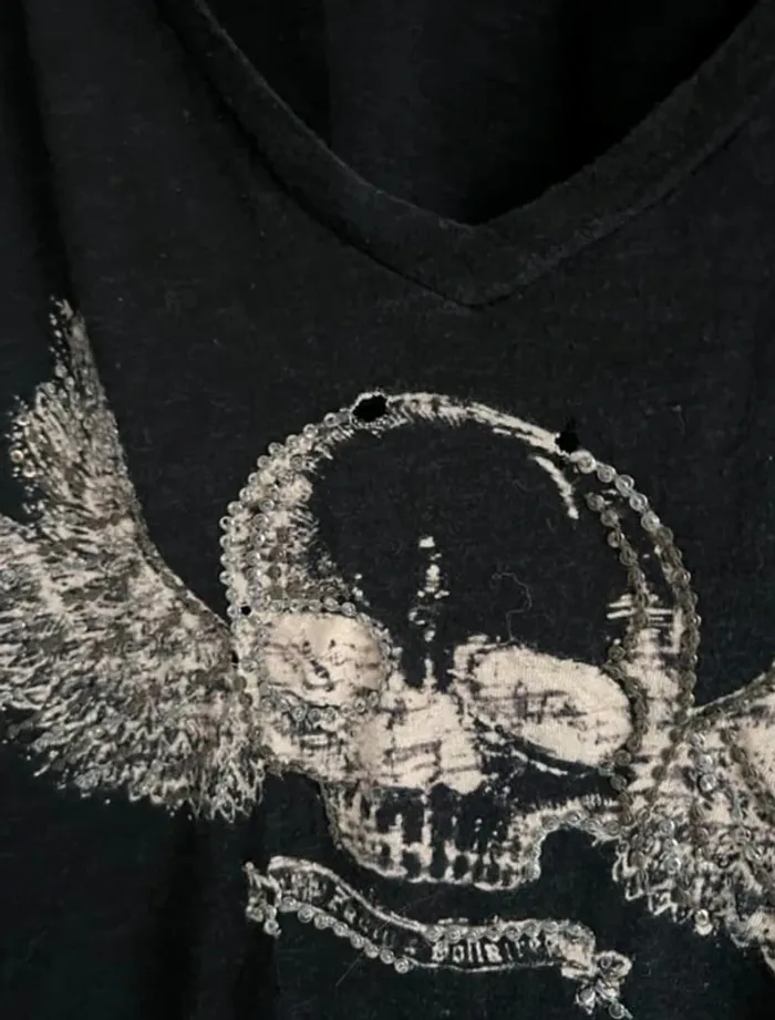 T-shirt Zadig&Voltaire noir - photo numéro 5