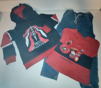 Tenue garçon 2 ans