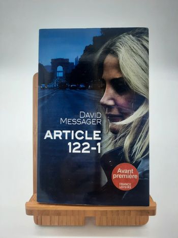 David Messager, Article 122-1