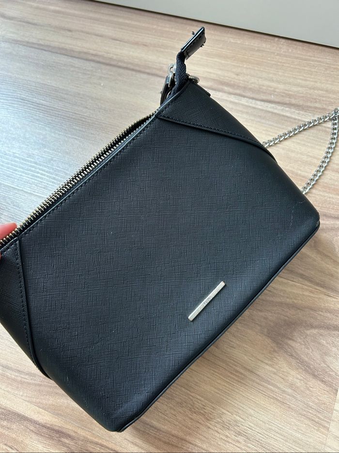 Sac à bandoulière noir Berskha - photo numéro 2
