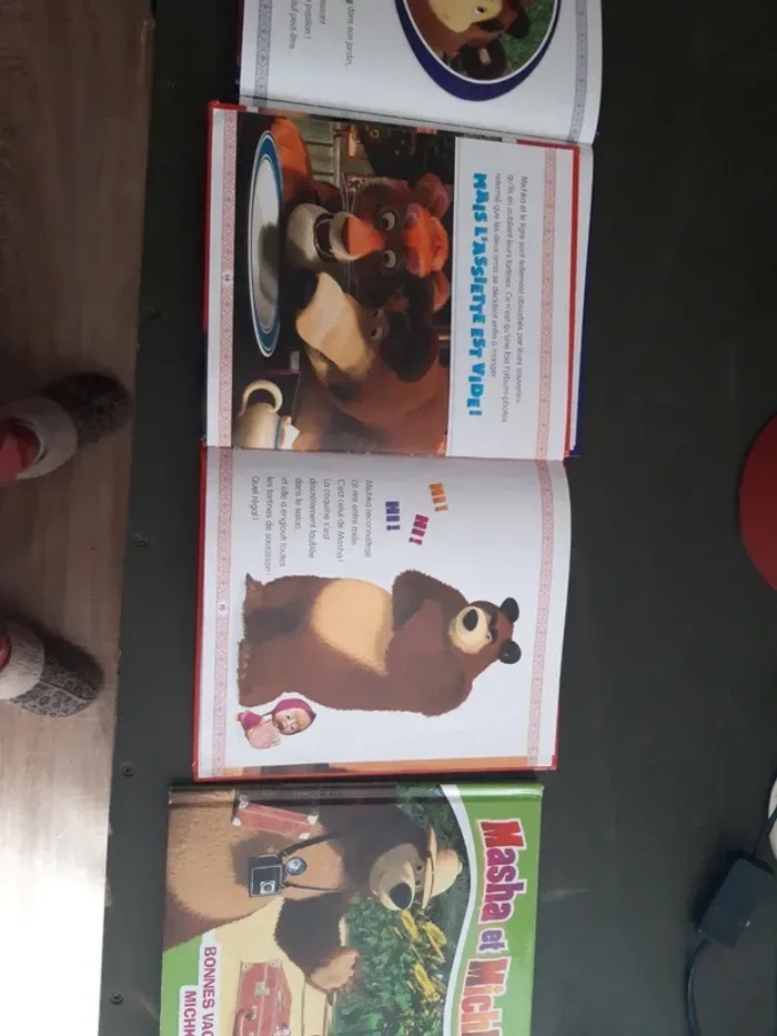 Lot 3 livre Masha et Michka - photo numéro 6