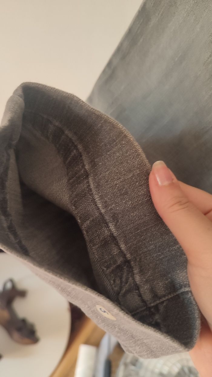 Jean gris Trussardi T36 - photo numéro 5