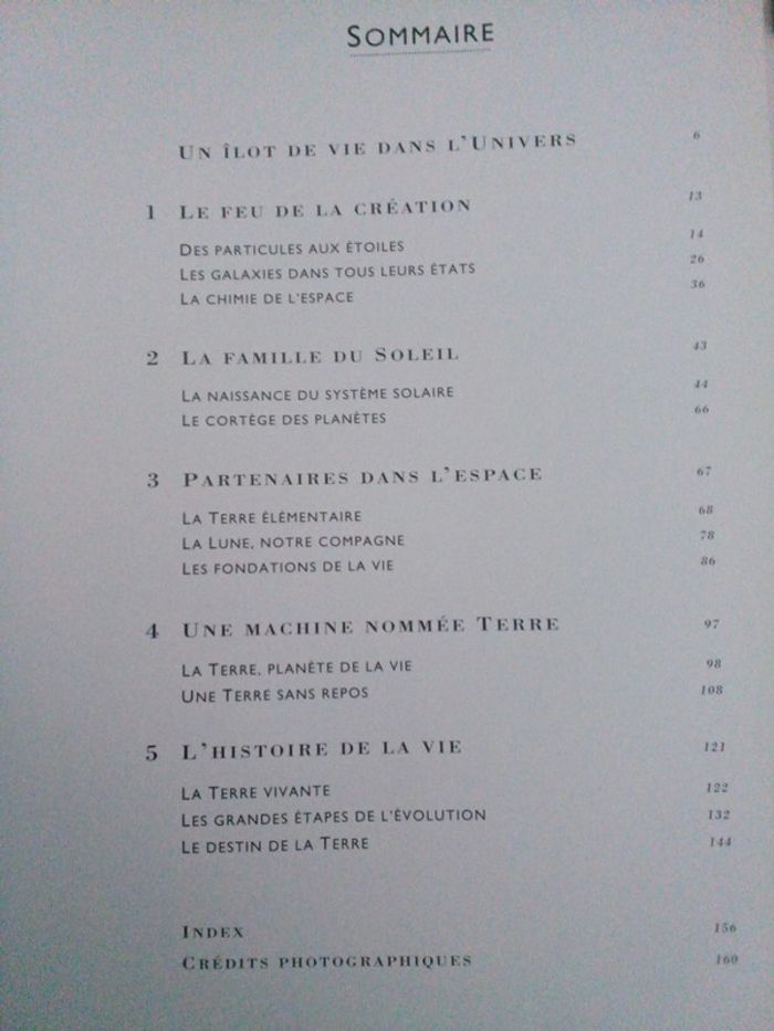 La naissance de la terre - photo numéro 2