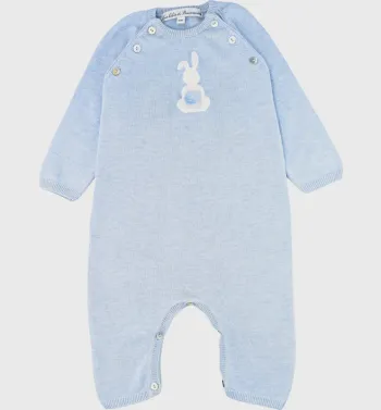 Combinaison 6 mois en coton et soie Buissonnière