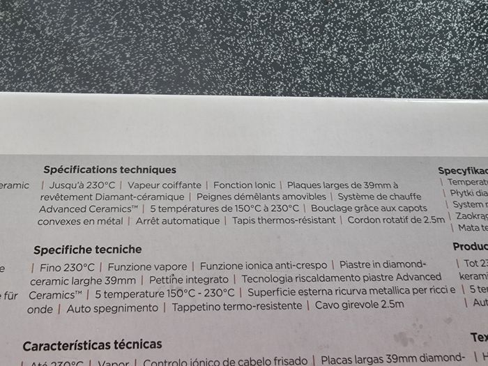 Lisseur babyliss advanced - photo numéro 7