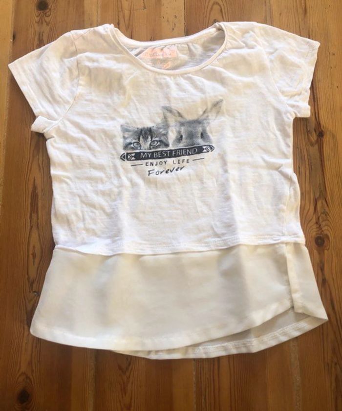 T-shirt manches courtes