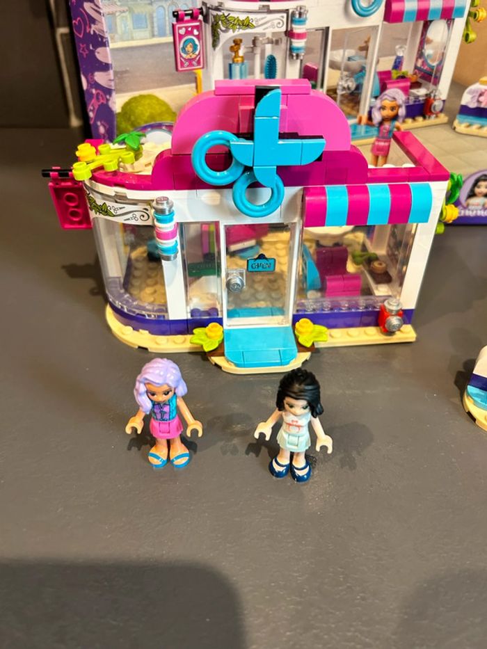 LEGO 41391 Friends Le Salon de Coiffure de Heartlake City