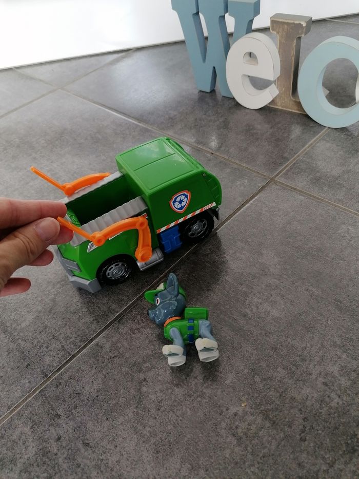 Camion poubelle recyclage pat'patrouille - photo numéro 5