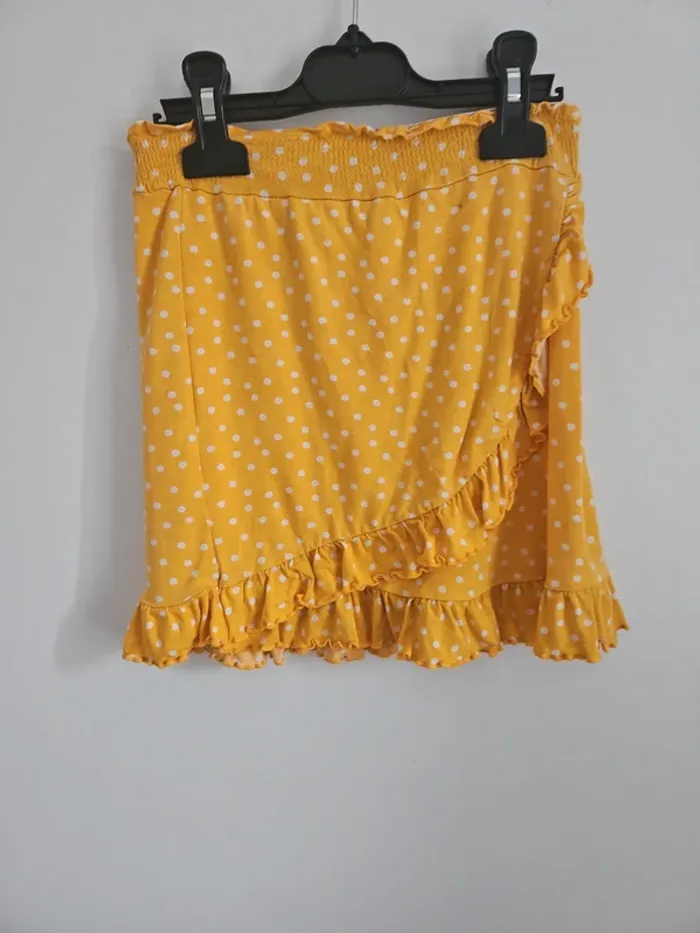 Jupe jaune fille 8 ans - photo numéro 2