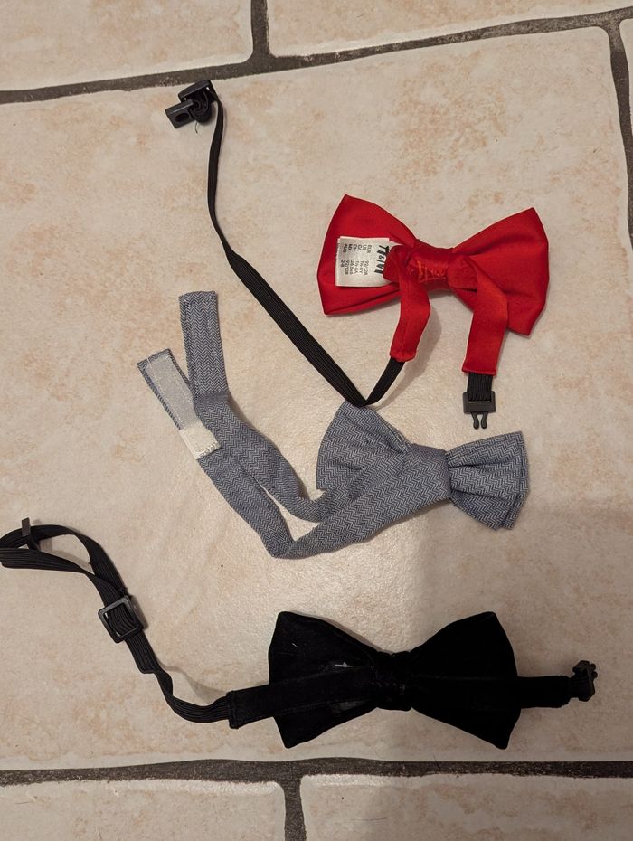 Noeud papillon enfant - photo numéro 2