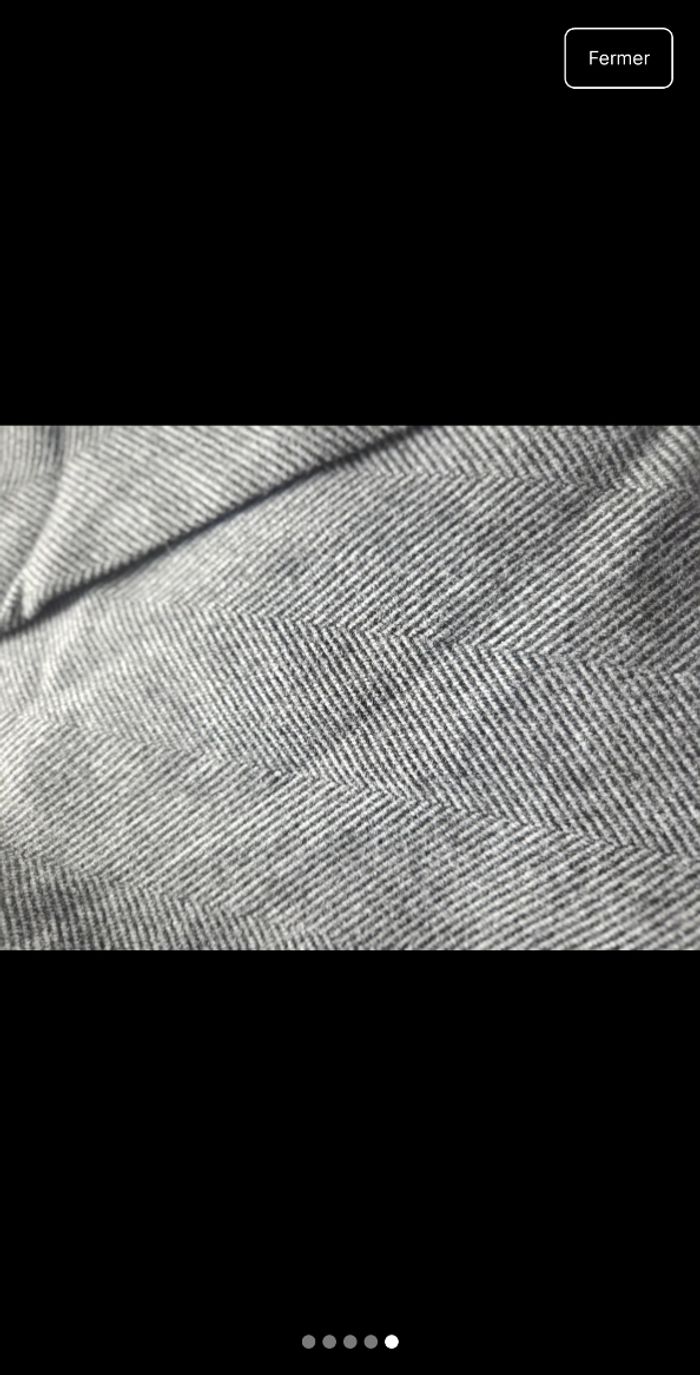 Manteau long tweed - photo numéro 3