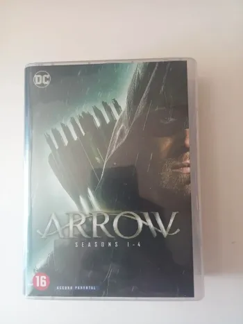 arrow l'intégrale saisons 1 à 4