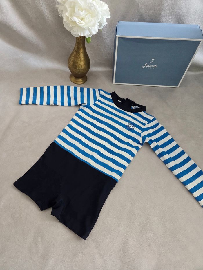 Combinaison anti un jacadi maillot de bain - photo numéro 1