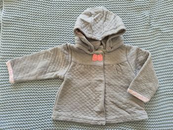 Manteau gris