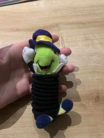 Peluche ressort Disney / Pinocchio - Jiminy