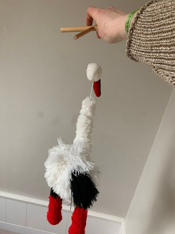 Marionnette cigogne - photo numéro 2