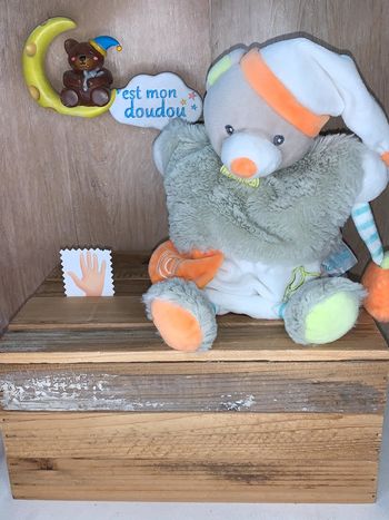 NAT68 doudou ours 🐻 babynat