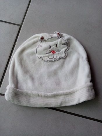 Bonnet de naissance mixte