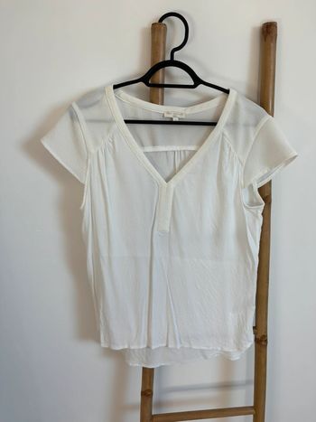 Haut blanc
