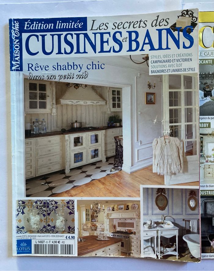 Lot 2 magazines déco cuisine - photo numéro 3