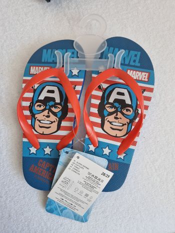 Tong marvel captain america 28/29 neuf
