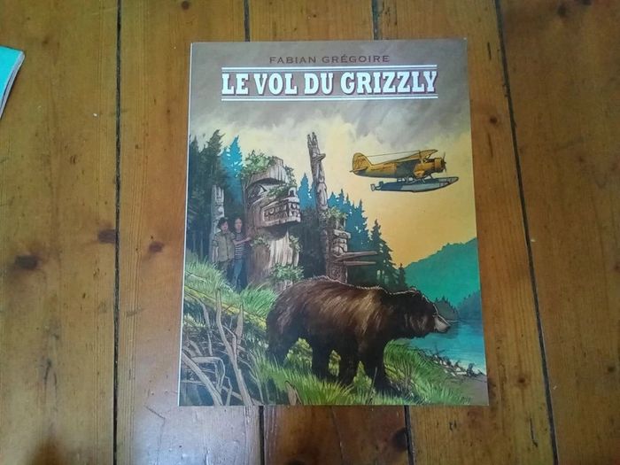 Le vol du grizzly