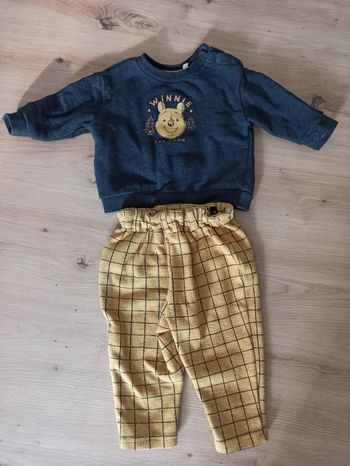 Ensemble Pull pantalon