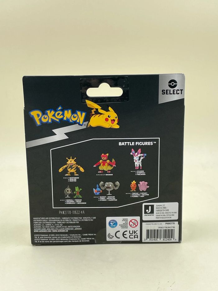 Figurines Pokémon Sélect Évolution Multi-pack Pikachu neuf - photo numéro 2