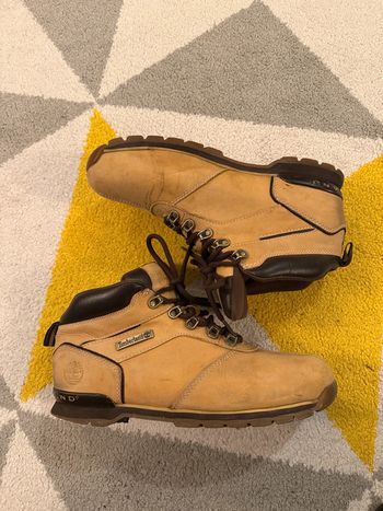 Chaussures montantes Timberland en cuir Taille 42