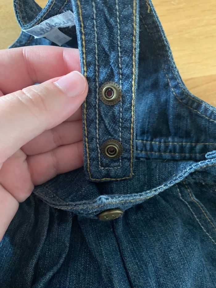 Salopette jupe Kitchoun 6 mois - 67 cm - photo numéro 3