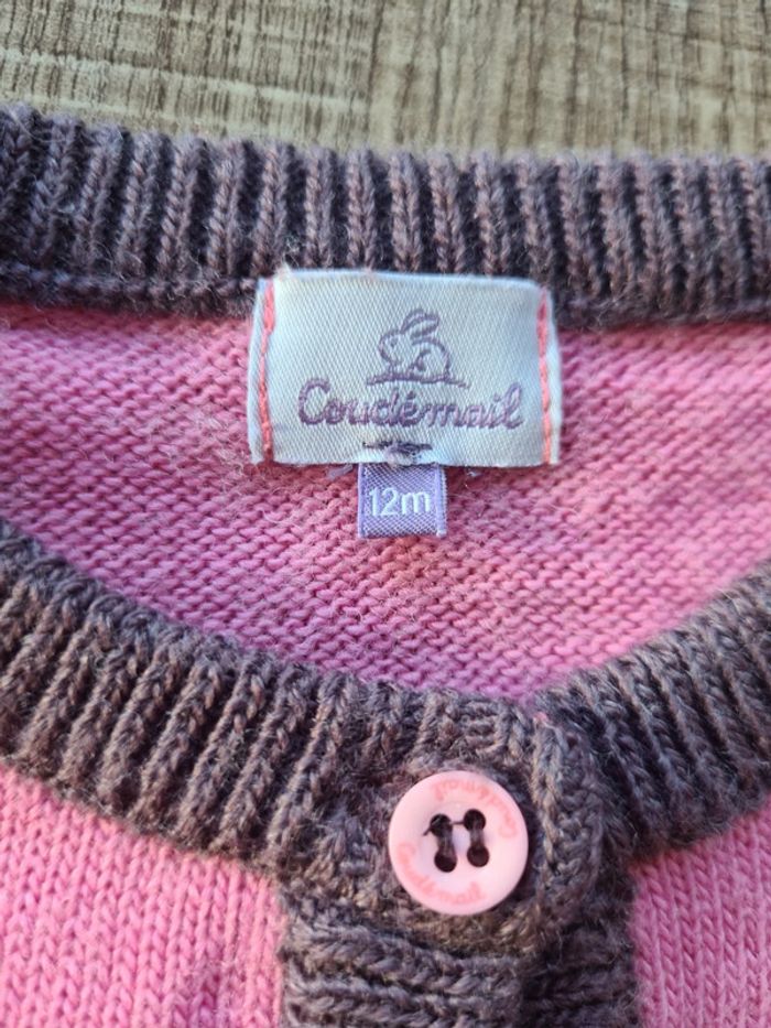 Lot 3 gilets 12 mois en très bon état - photo numéro 10