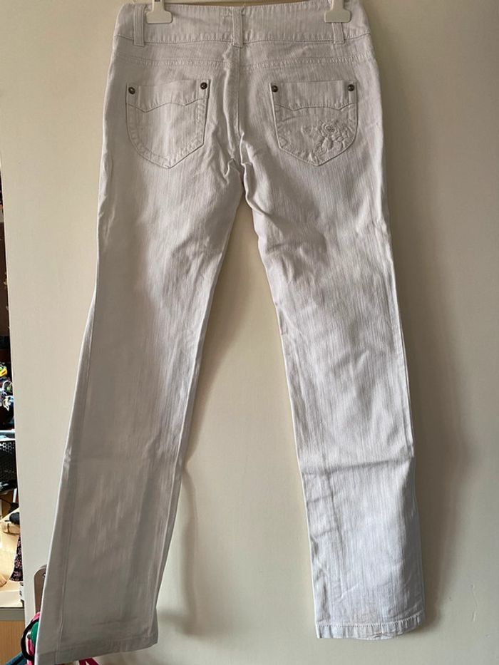 Pantalon jeans No Excuse Taille 38 - photo numéro 2