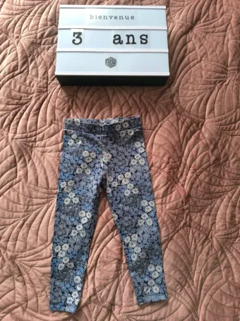 Leggin sergent major 2/3 ans