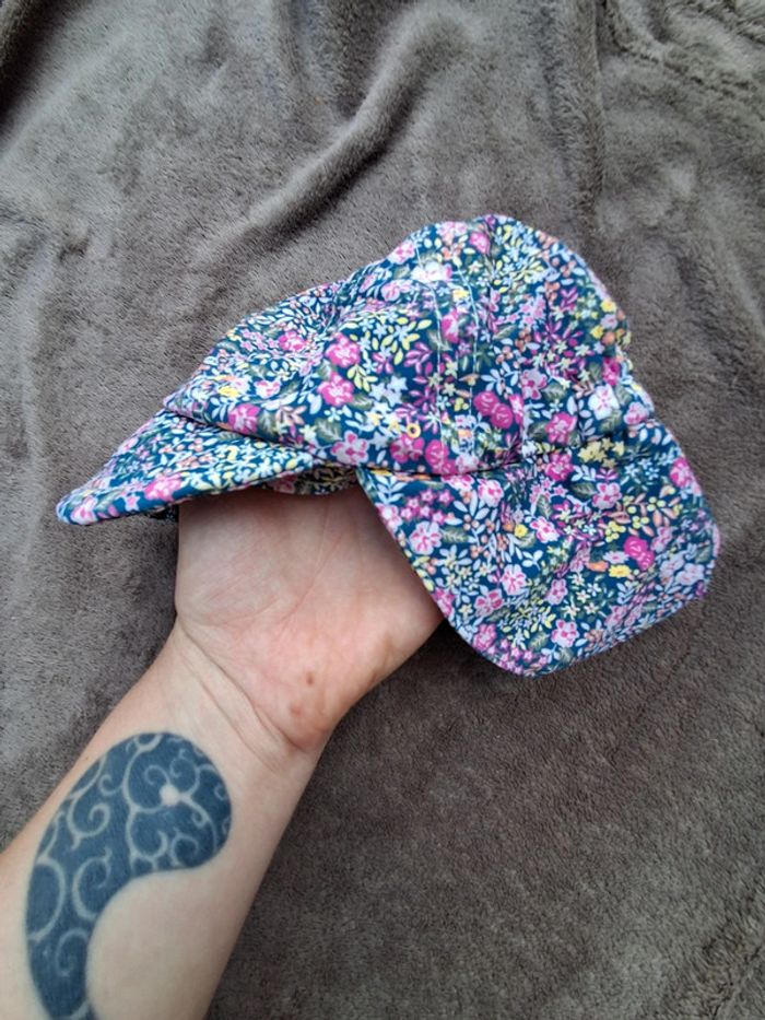 Casquette avec visière bébé - photo numéro 2