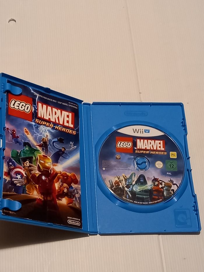 Wii u lego marvel - photo numéro 5