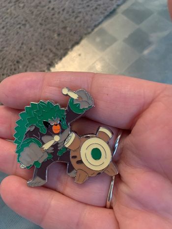 Pin’s Pokemon