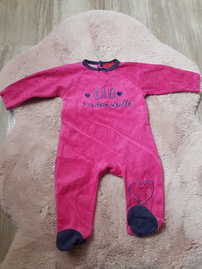Pyjama fille 6 mois