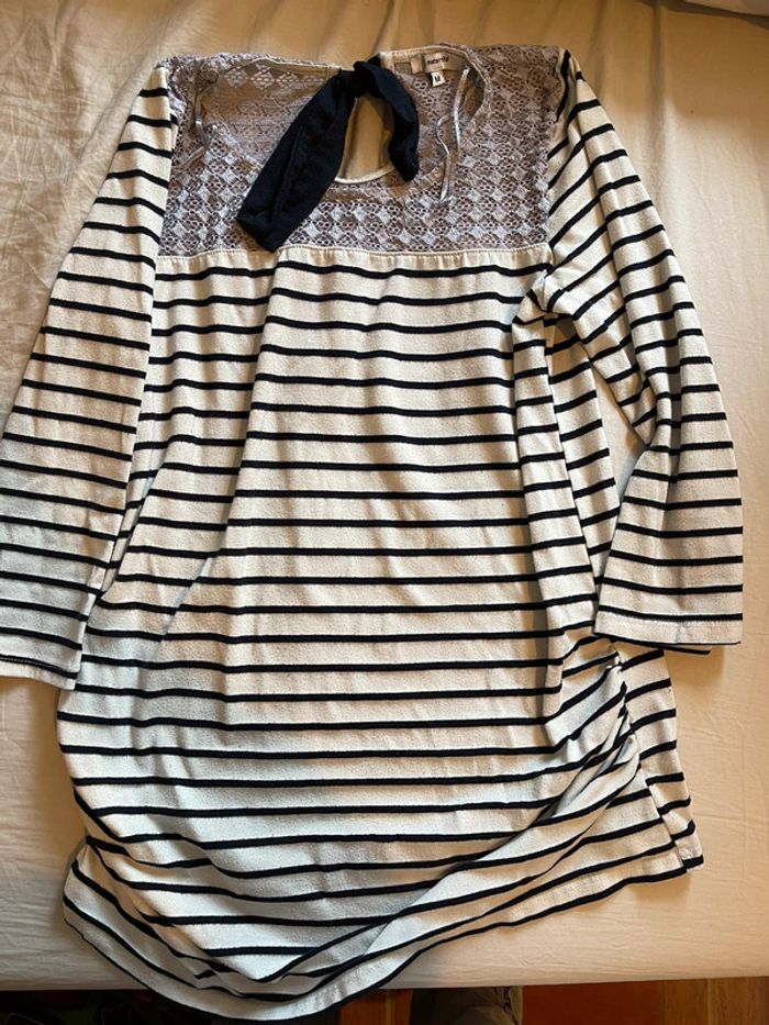 Pull léger de grossesse