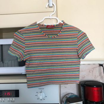 Tee shirt multicolore