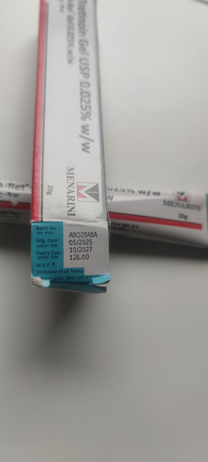 Tretinoin 0.025% - photo numéro 2