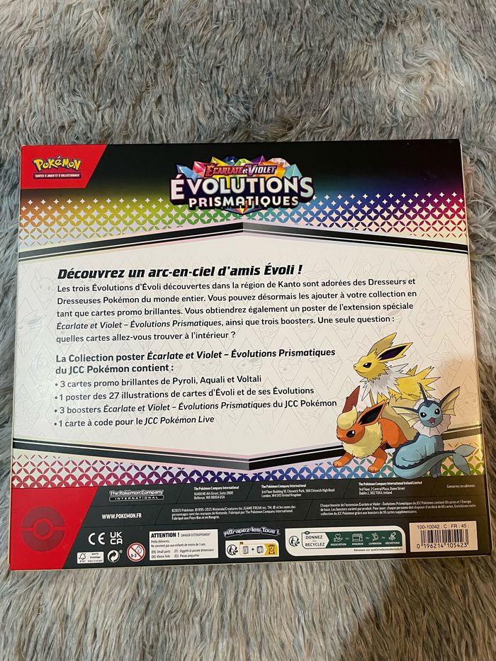 Poster évolutions prismatiques - photo numéro 6