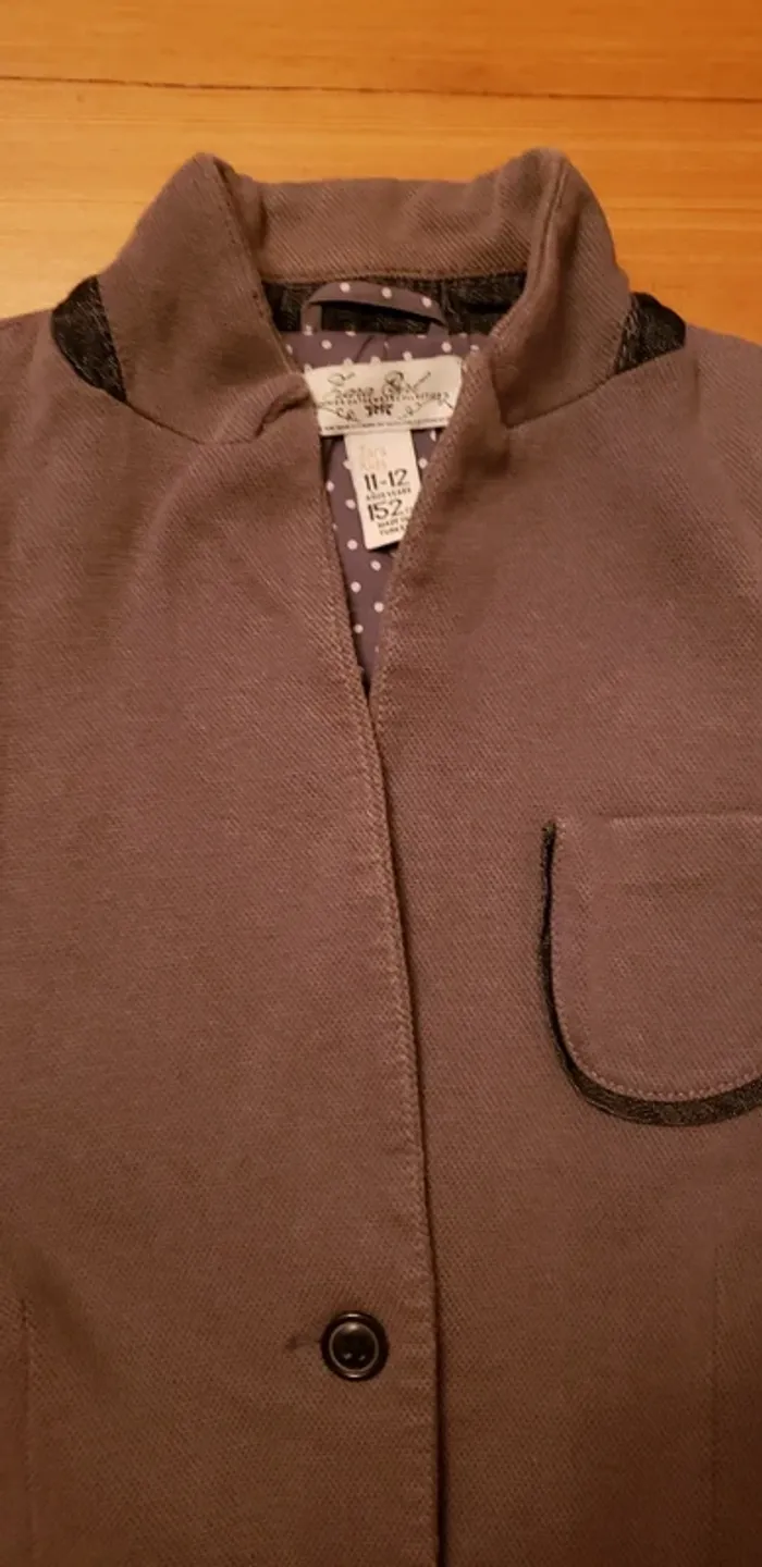 Veste chic fille - photo numéro 5