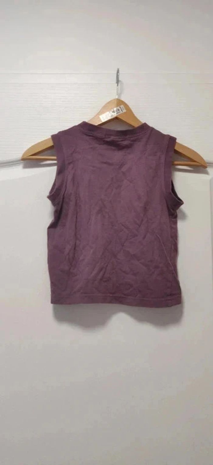 Débardeur violet La Redoute 6 ans - photo numéro 2